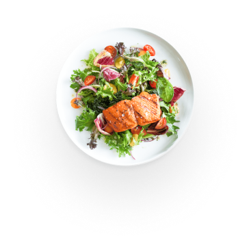 Fresh salad bowl