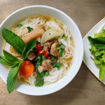 Chicken Ramen Soup with Mushroom