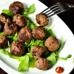 Chicken Meatballs with Cream Cheese