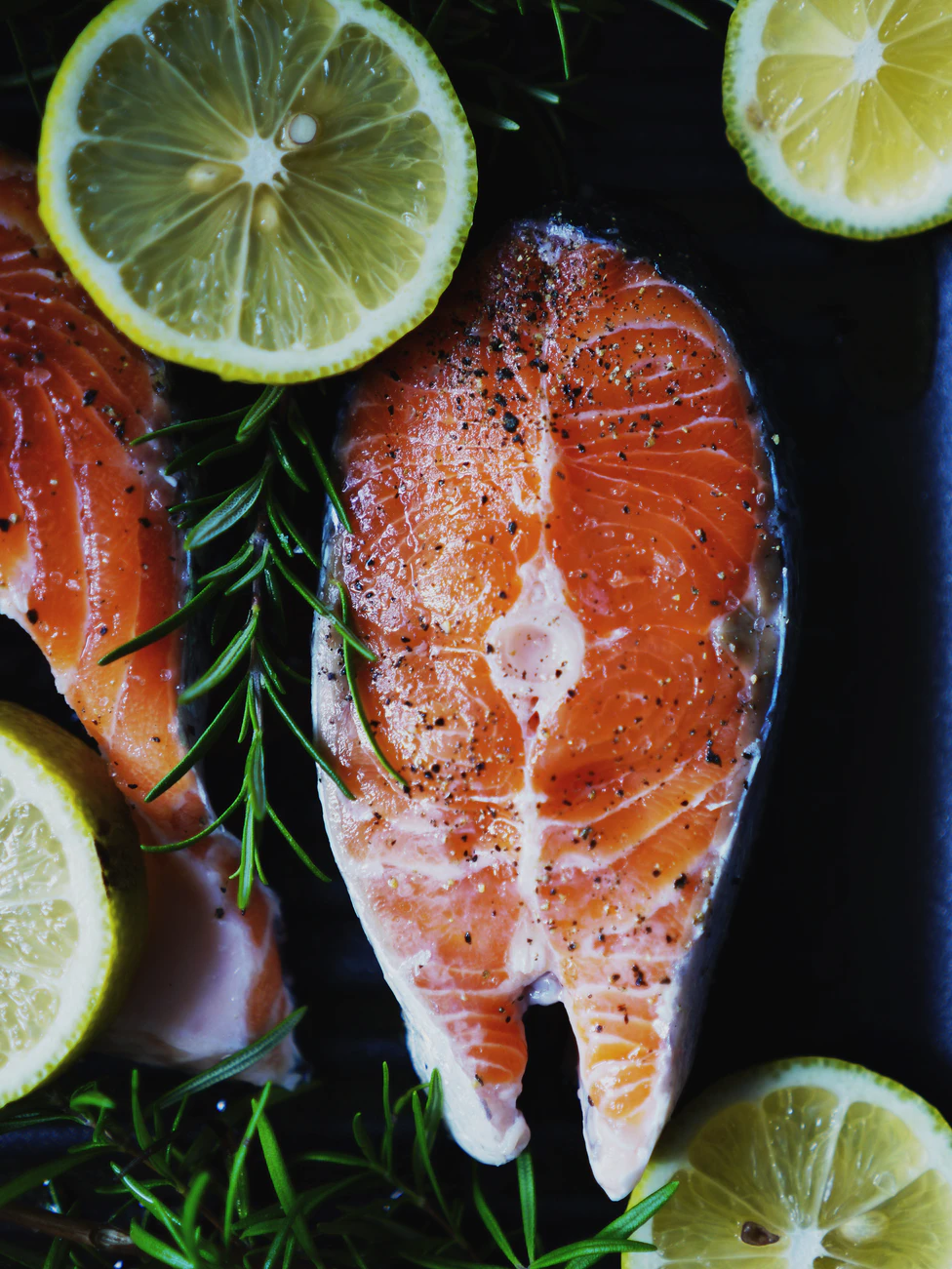 Fresh Lime Roasted Salmon with Ginger Sauce